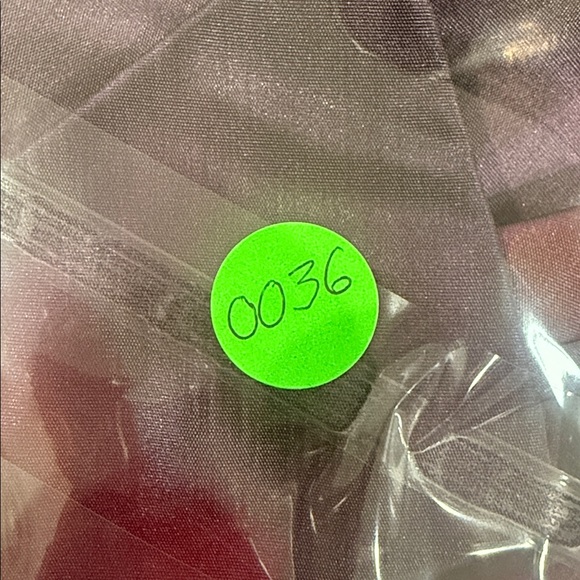 Carmen Marc Valvo Sleeveless Collared Top - Red and Purple - Picture 7 of 7